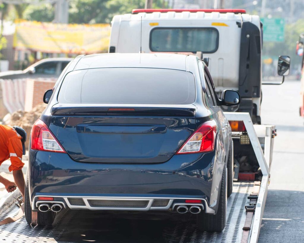 Vučna služba na poslu